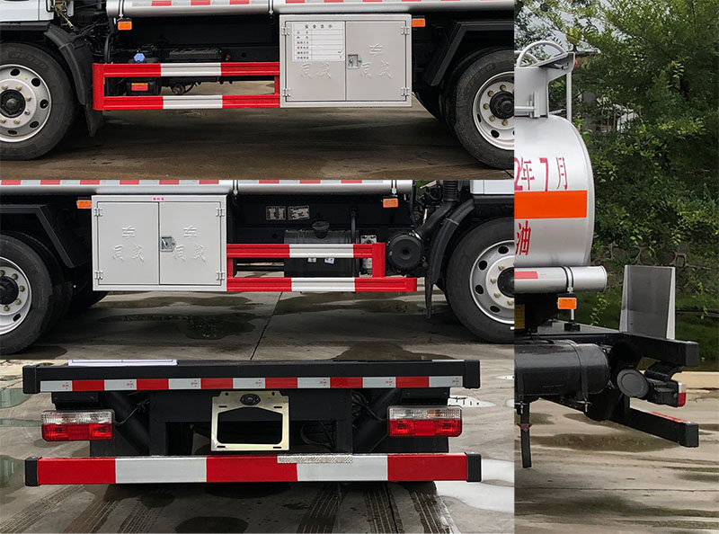 專威牌HTW5120GYYEC6運油車公告圖片