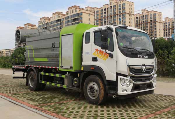 縱昂牌CLT5188TDYBJ6A多功能抑塵車公告圖片