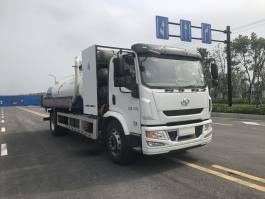 三力牌CGJ5187GXESHFCEV燃料电池吸粪车