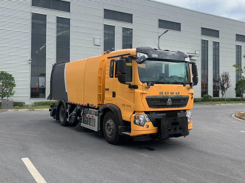 天嘉致能牌JTJ5180TSLZ6掃路車公告圖片