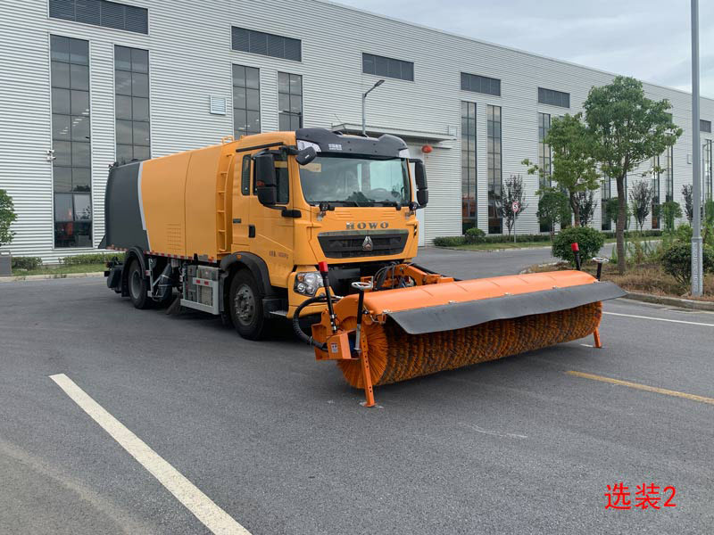 天嘉致能牌JTJ5180TSLZ6掃路車公告圖片