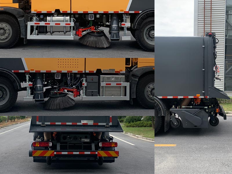 天嘉致能牌JTJ5180TSLZ6掃路車公告圖片