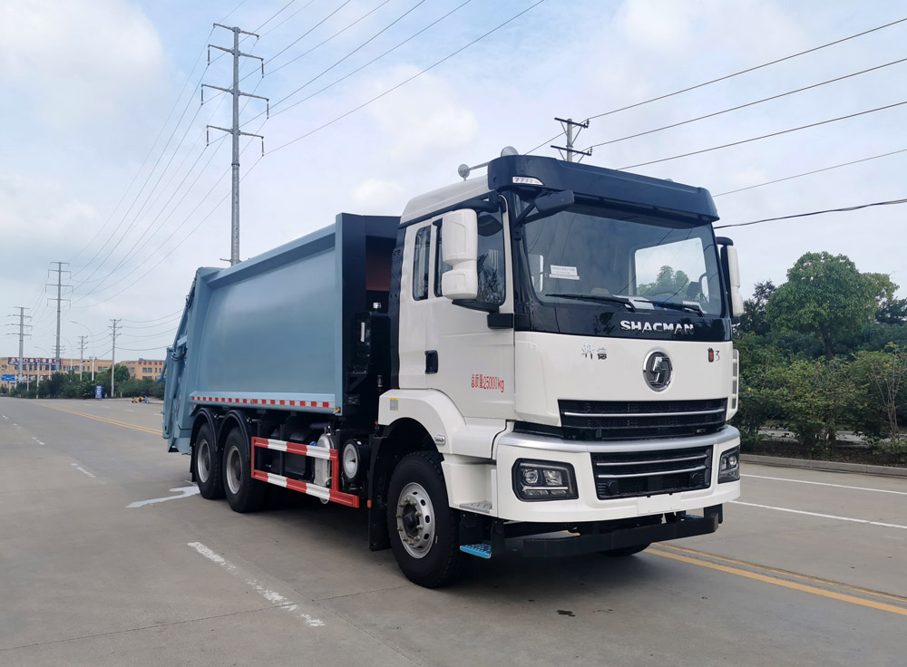 楚勝牌CSC5250ZYSS6壓縮式垃圾車公告圖片