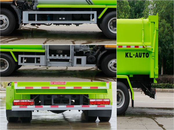 凯力风牌KLF5100ZZZE6自装卸式垃圾车公告图片