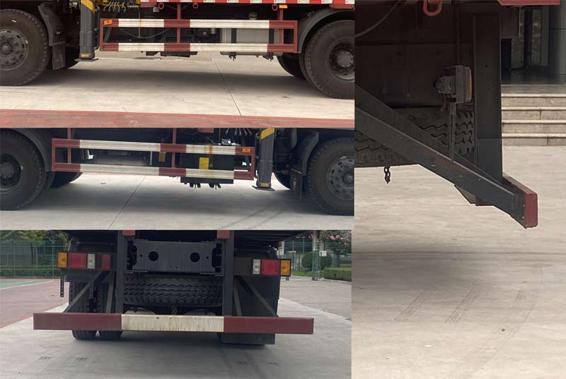 福田牌BJ5184JSQJPFD-01隨車起重運輸車公告圖片