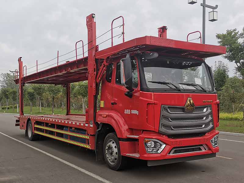 青凱牌QKP5180TCL車輛運輸車公告圖片