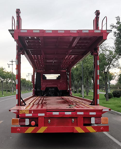 青凱牌QKP5180TCL車輛運輸車公告圖片