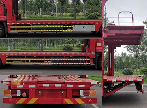 青凱牌QKP5180TCL車輛運輸車公告圖片