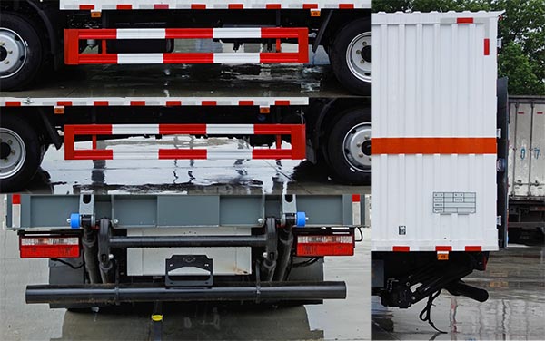 專力牌ZLC5125XRQE6易燃?xì)怏w廂式運(yùn)輸車公告圖片