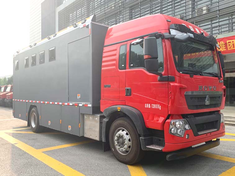 振翔股份牌ZXT5140XLYE6淋浴車公告圖片