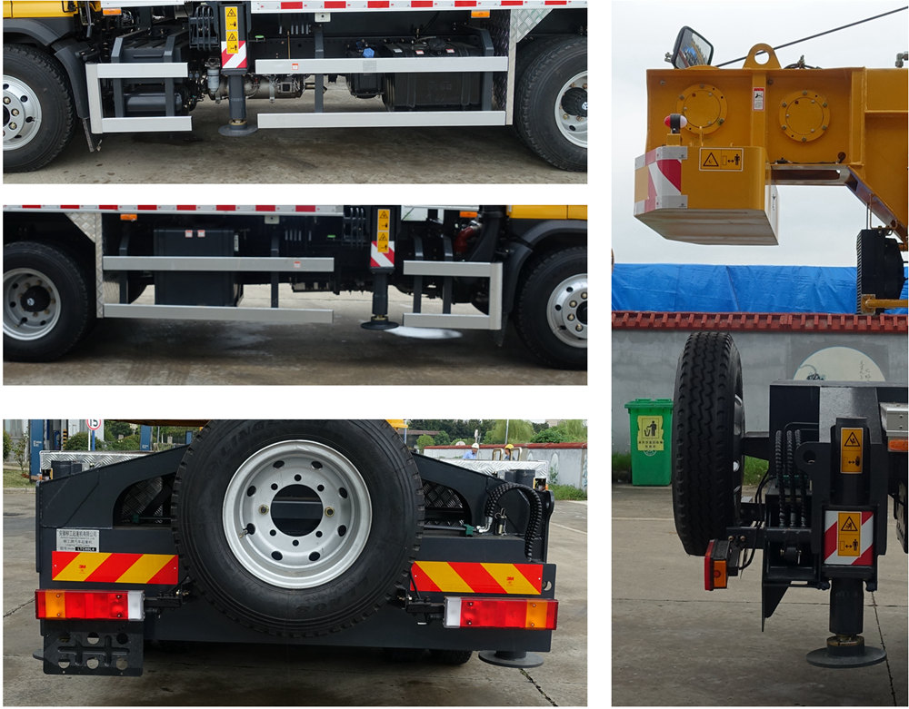 柳工牌CLG5132JQZ8汽車起重機(jī)公告圖片