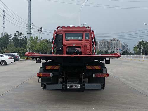 華專一牌EHY5180TQZZ6清障車公告圖片