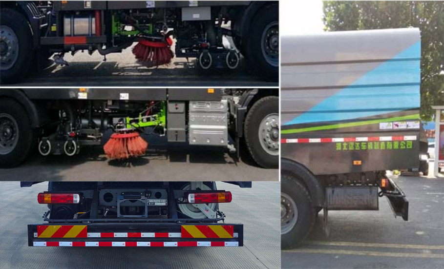 永康牌CXY5186TXSG6洗掃車公告圖片