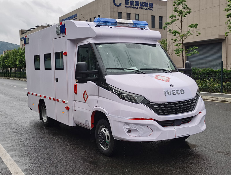 DMT5048XJHL2 迪马牌救护车图片