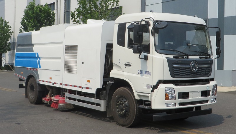 德志時(shí)代牌DZE5180TXC吸塵車公告圖片