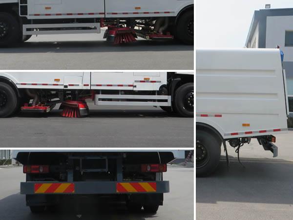 德志時(shí)代牌DZE5180TXC吸塵車公告圖片