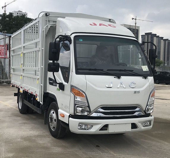 江淮牌HFC5041CCYP23K3B4S倉柵式運輸車公告圖片