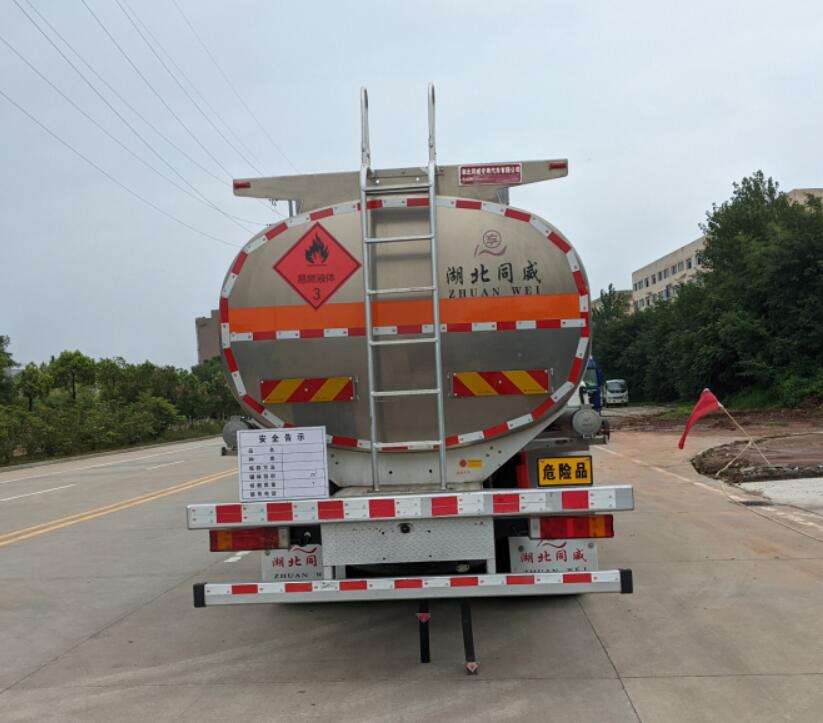 專威牌HTW5325GYYLDC6鋁合金運(yùn)油車公告圖片