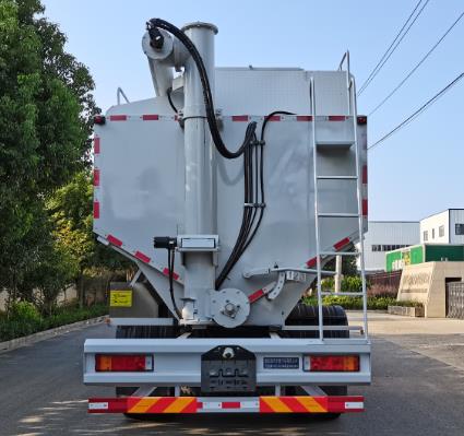 浩天星運(yùn)牌HTX5253ZSLHM6散裝飼料運(yùn)輸車公告圖片