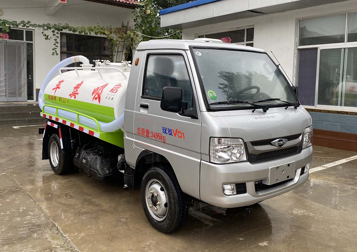 帝宏牌YTH5032GXE6BJ吸粪车公告图片