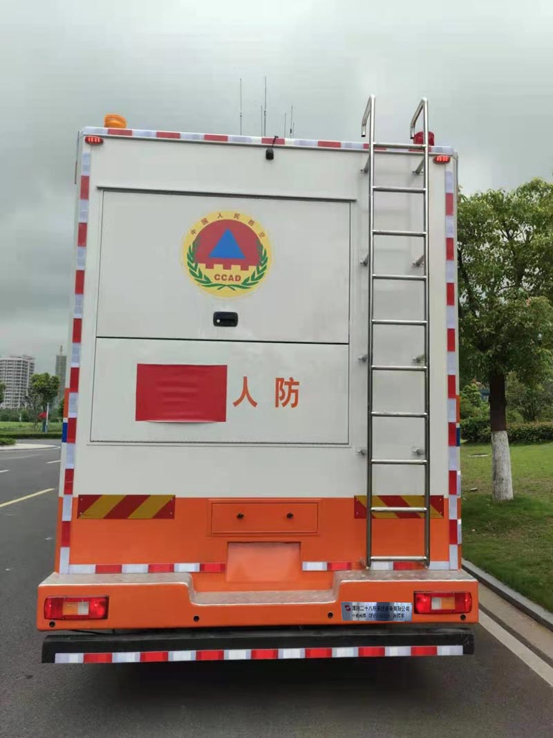 中驰威牌CEV5150XZH指挥车公告图片