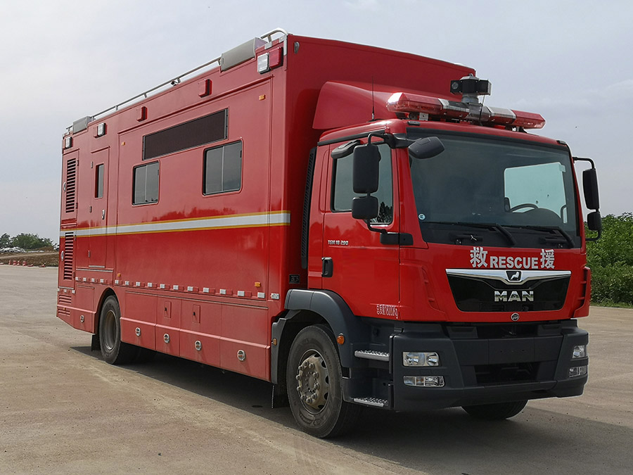 DMT5170TXFTZ5500 迪马牌通信指挥消防车图片