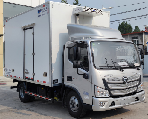 中海州牌ZHZ5040XLC冷藏车公告图片