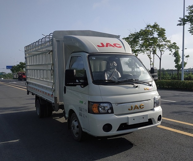 江淮牌HFC5026CCYPV3E3C1S倉(cāng)柵式運(yùn)輸車公告圖片