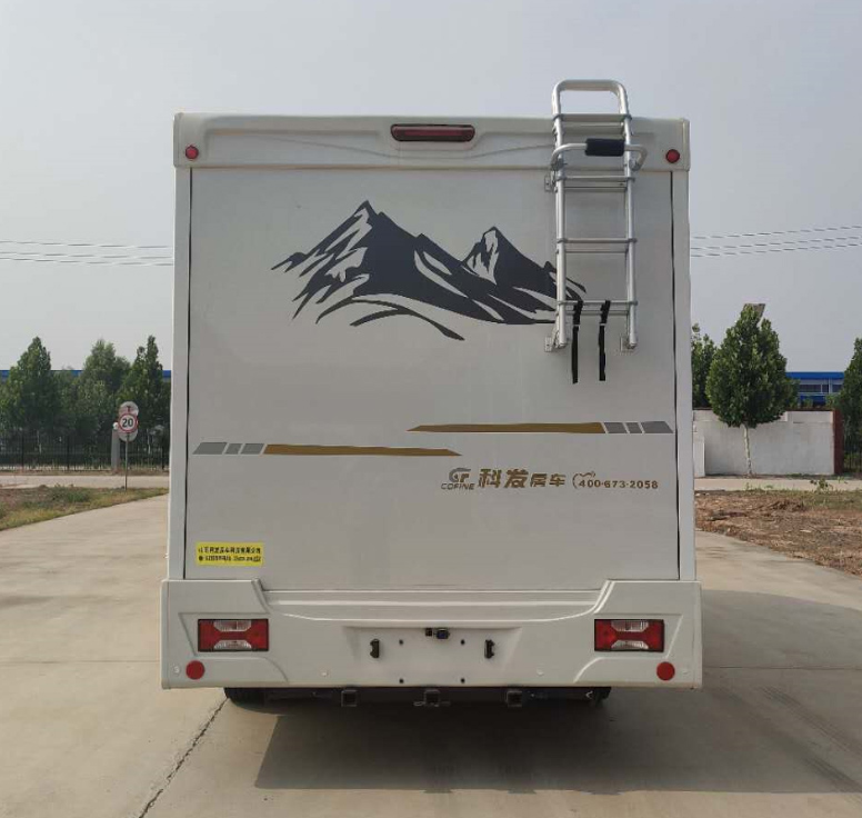 科發(fā)房車牌DKF5063XLJSH6旅居車公告圖片