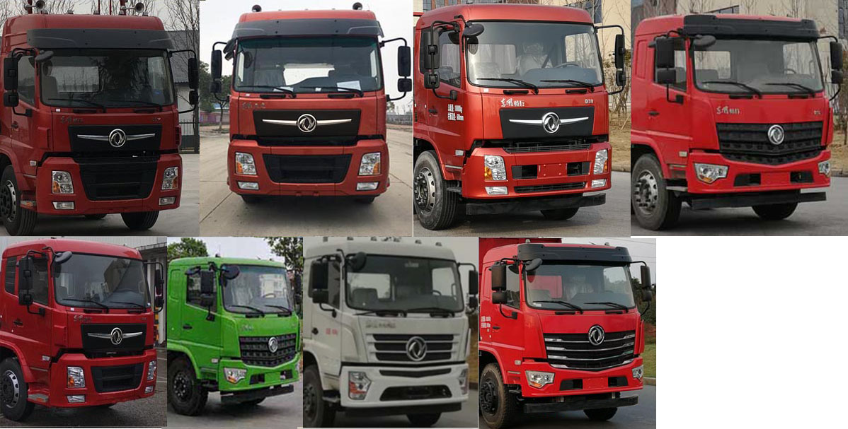 英創(chuàng)斐得牌DCA5250ZSLA301散裝飼料運輸車公告圖片