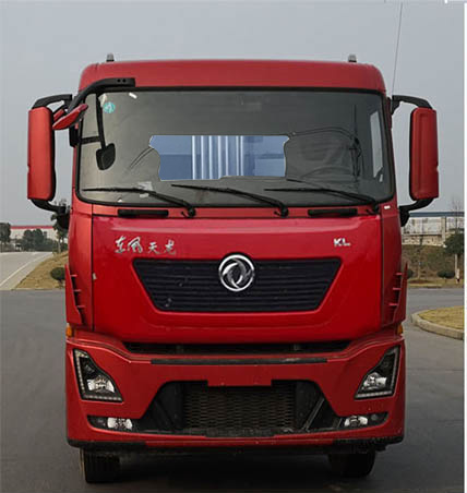 徐工牌XGH5250ZYSD6NG壓縮式垃圾車公告圖片