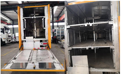 路路通牌WSF5180CCQ畜禽運輸車公告圖片