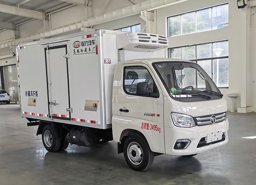 程力牌CL5030XLC6GL冷藏车公告图片