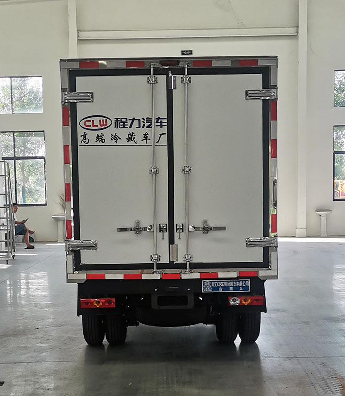 程力牌CL5030XLC6GL冷藏车公告图片