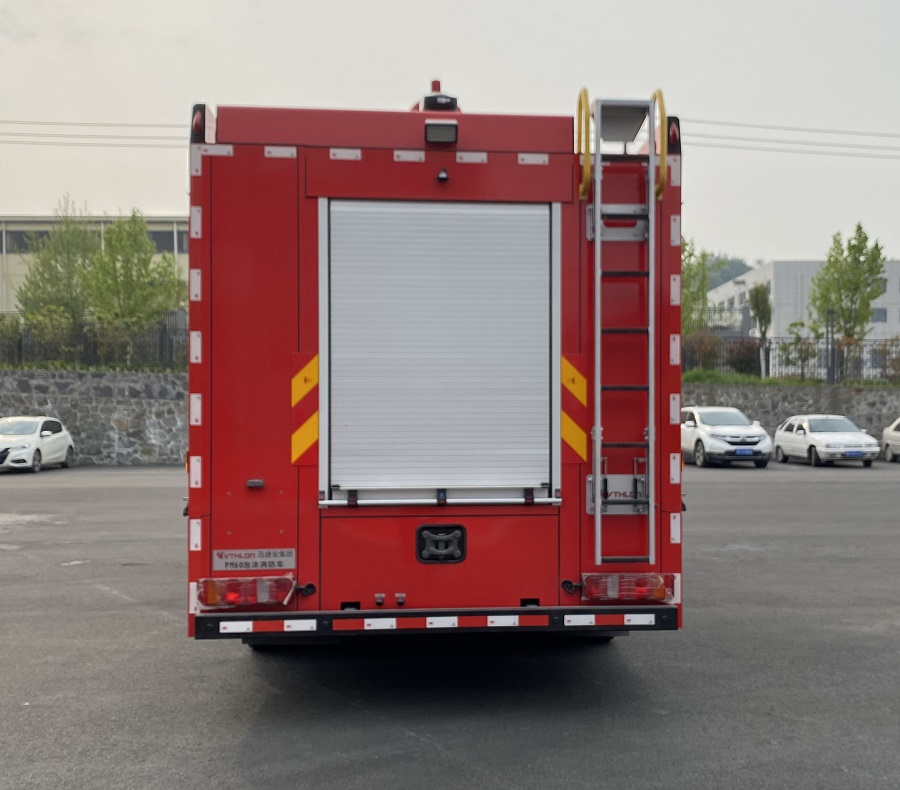 威速龙牌LCG5180GXFPM60/SI泡沫消防车公告图片