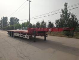 低平板半挂车