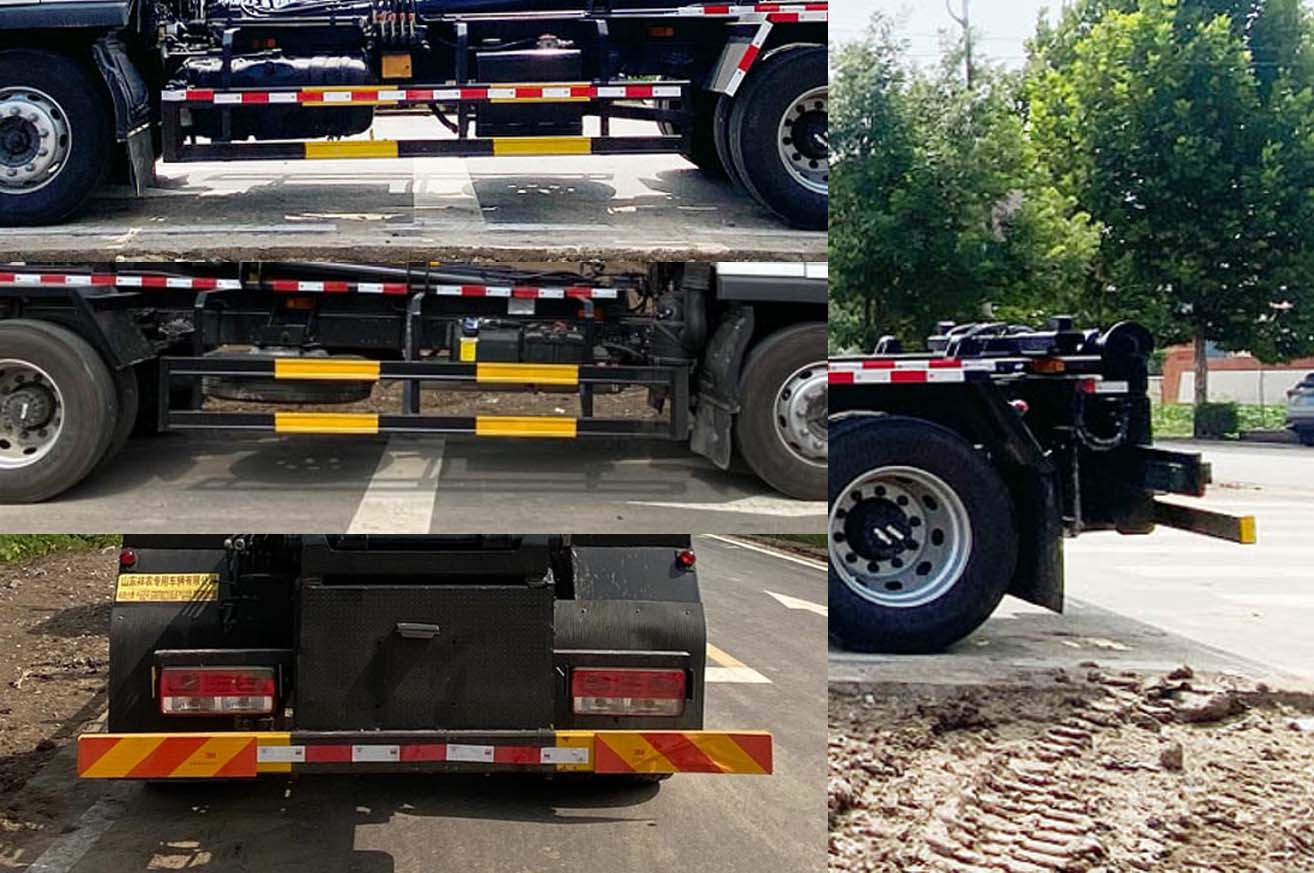 祥農(nóng)達(dá)牌SGW5180ZXXBJ6車廂可卸式垃圾車公告圖片