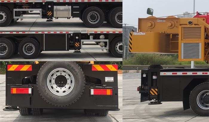 三一牌SYM5346JQZ25T汽車起重機公告圖片