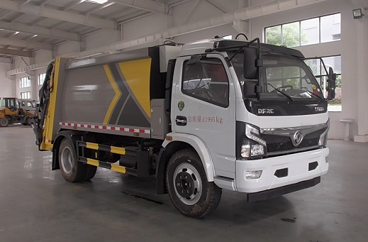 程力威牌CLW5121ZYS6KL壓縮式垃圾車公告圖片