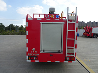 程力威牌CLW5060GXFSG20/JL水罐消防车公告图片