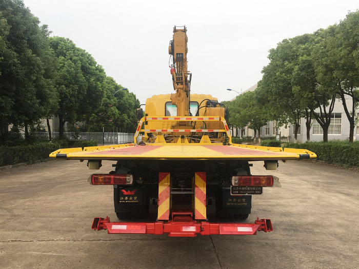 金望牌JYD5161TQZPFT6清障车公告图片