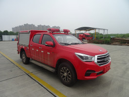 器材消防车