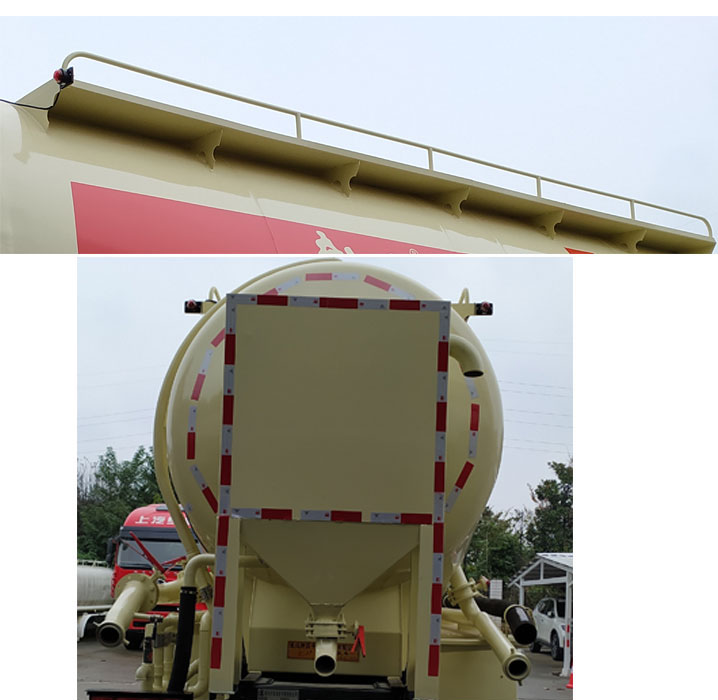 武工牌WGG5310GFLS6低密度粉粒物料運(yùn)輸車(chē)公告圖片