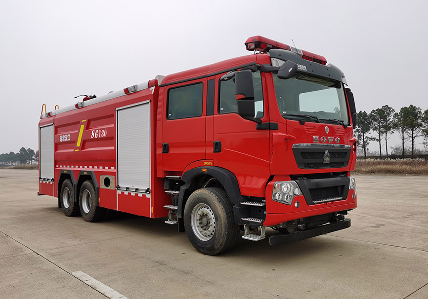 漢江牌HXF5330GXFSG180/HWVI水罐消防車公告圖片