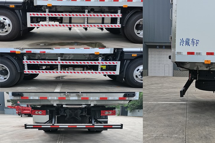 中達(dá)凱牌ZDK5140XLC冷藏車公告圖片