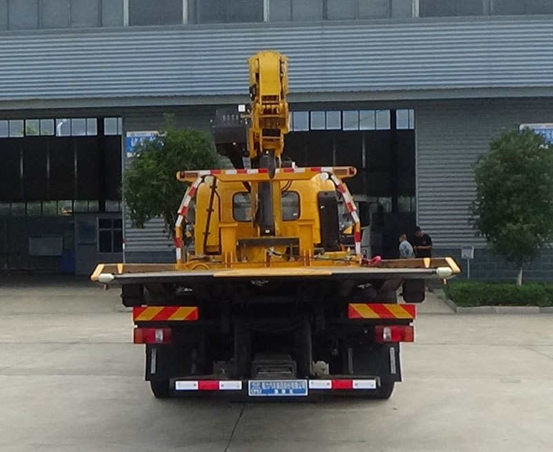 程力牌CL5183TQZZ6ZQ清障車公告圖片