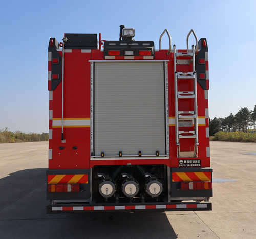 銀河牌BX5430GXFPM250/SK6泡沫消防車公告圖片