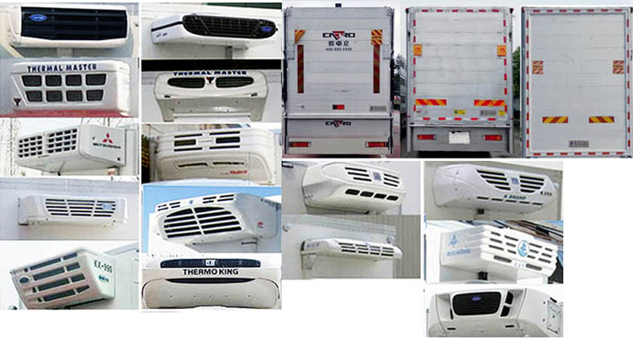 潤知星牌SCS5181CCQDFV6畜禽運(yùn)輸車公告圖片