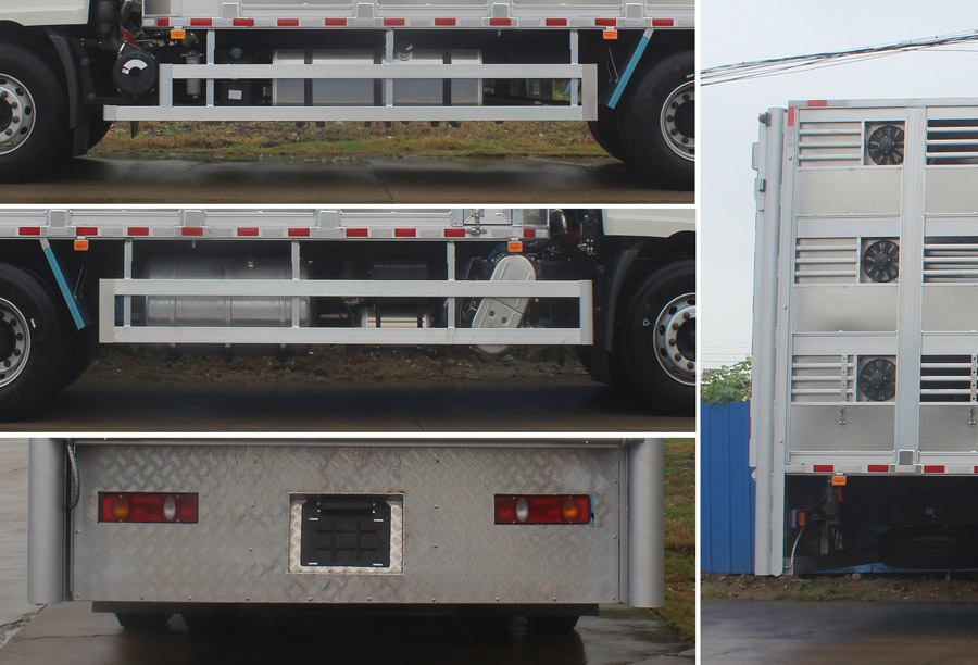 潤知星牌SCS5181CCQDFV6畜禽運(yùn)輸車公告圖片