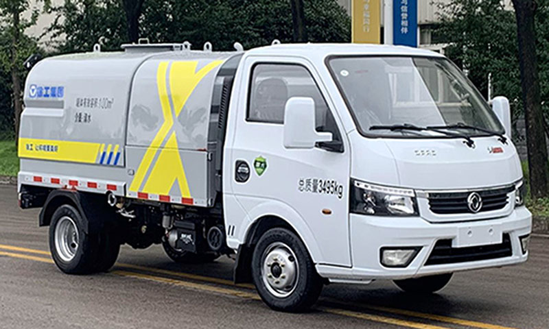 徐工牌XGH5030GQXD6下水道疏通清洗車公告圖片